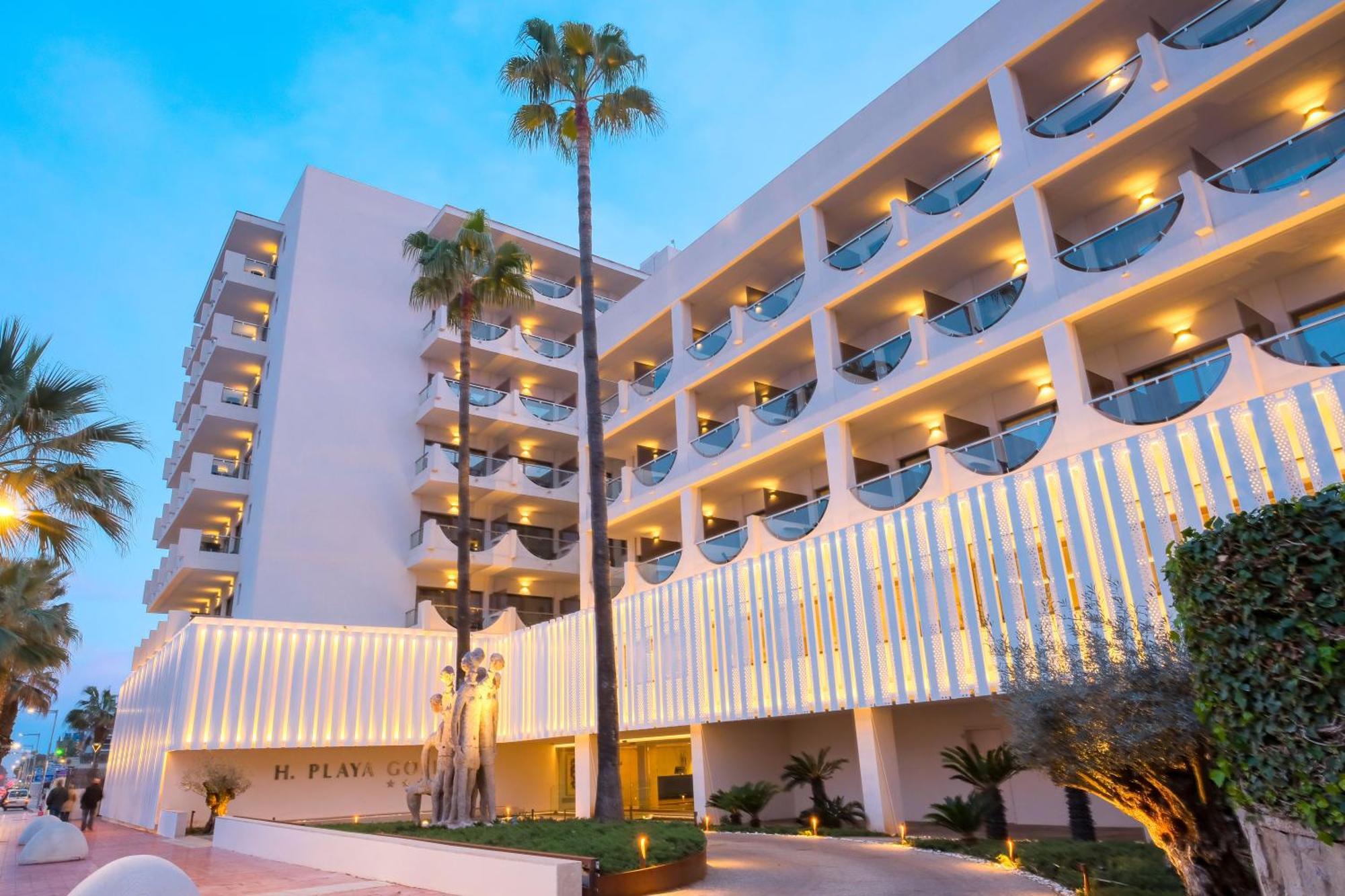 Hotel Playa Golf Playa de Palma  Exterior foto