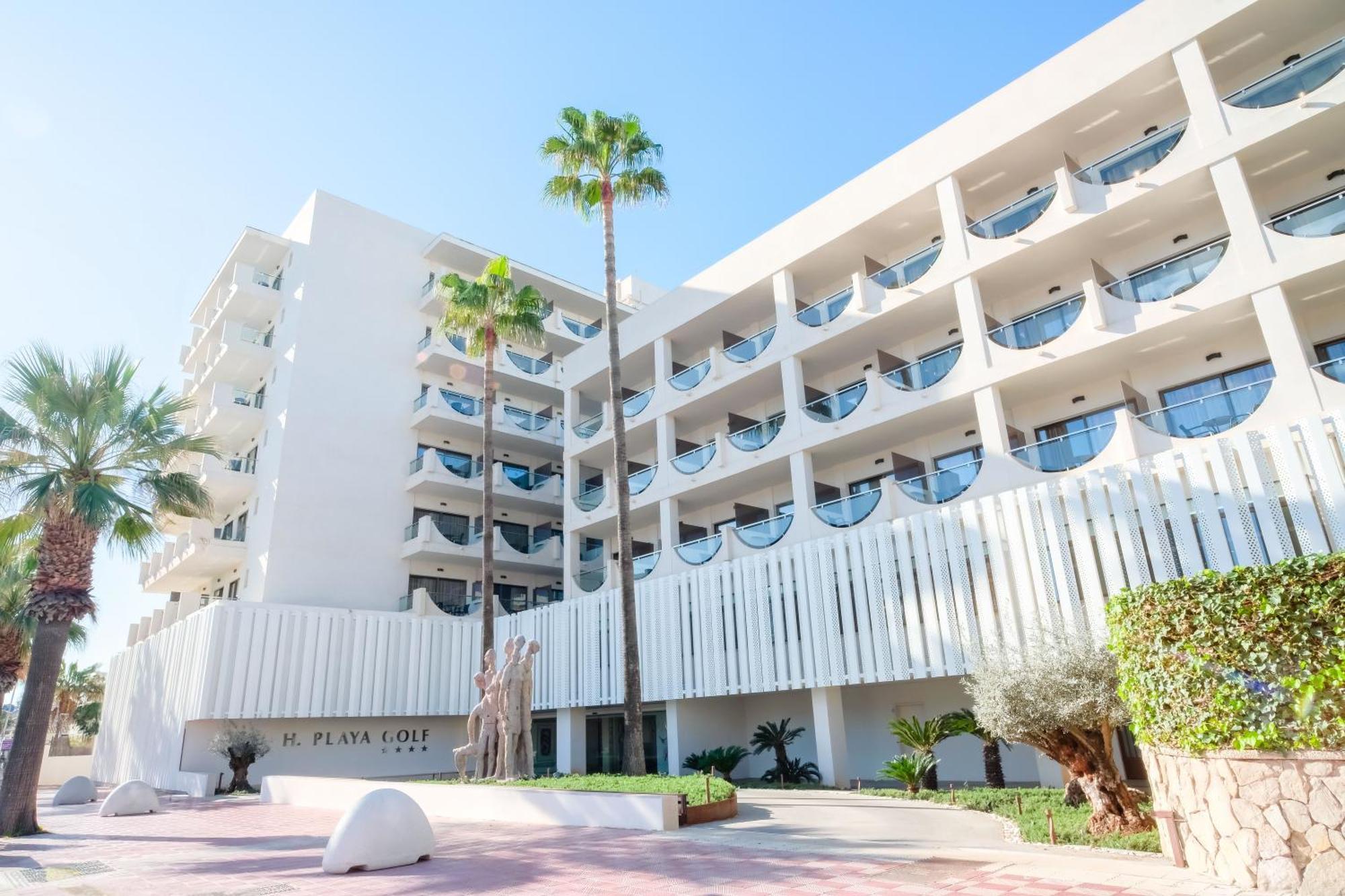 Hotel Playa Golf Playa de Palma  Exterior foto
