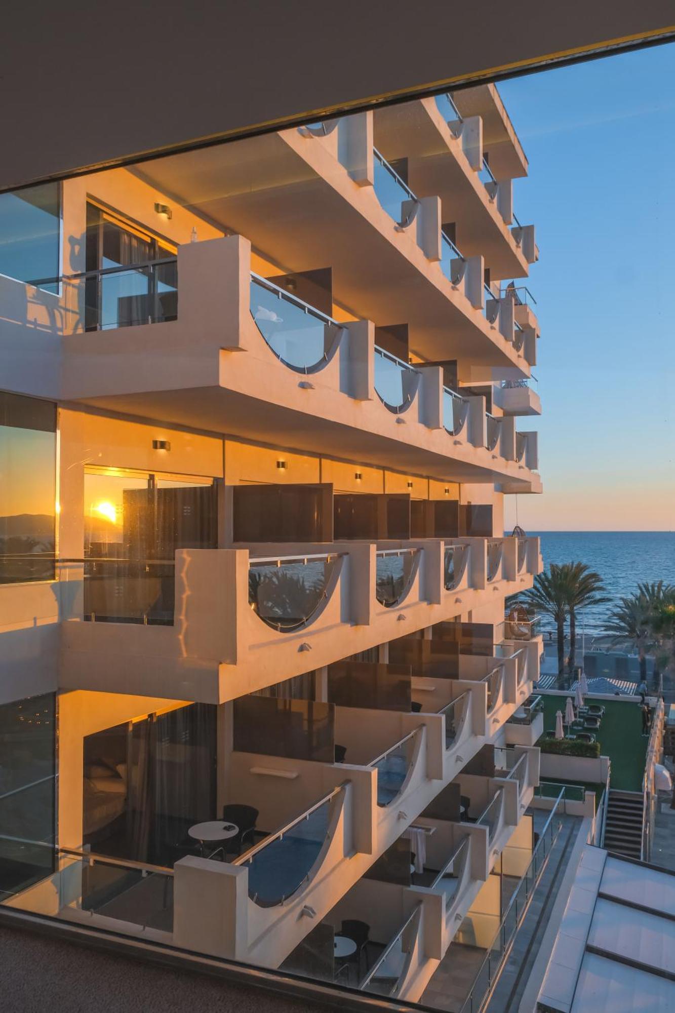 Hotel Playa Golf Playa de Palma  Exterior foto